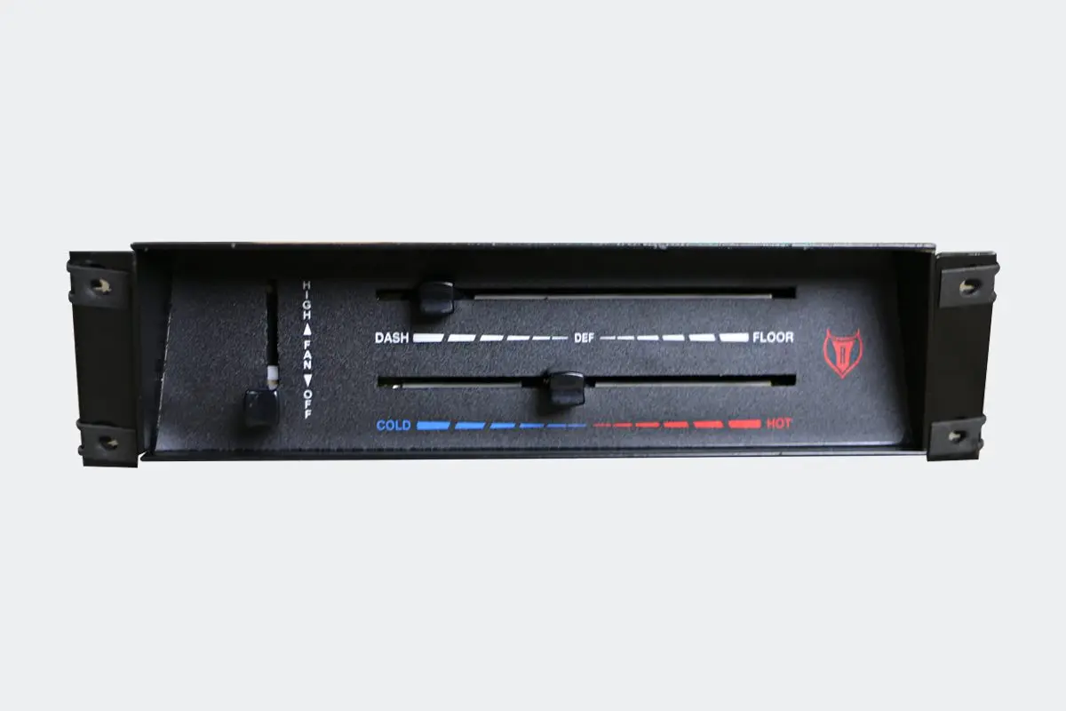 1967-68 Camaro - Firebird X-Act Fit A/C Controller by Restomod Air