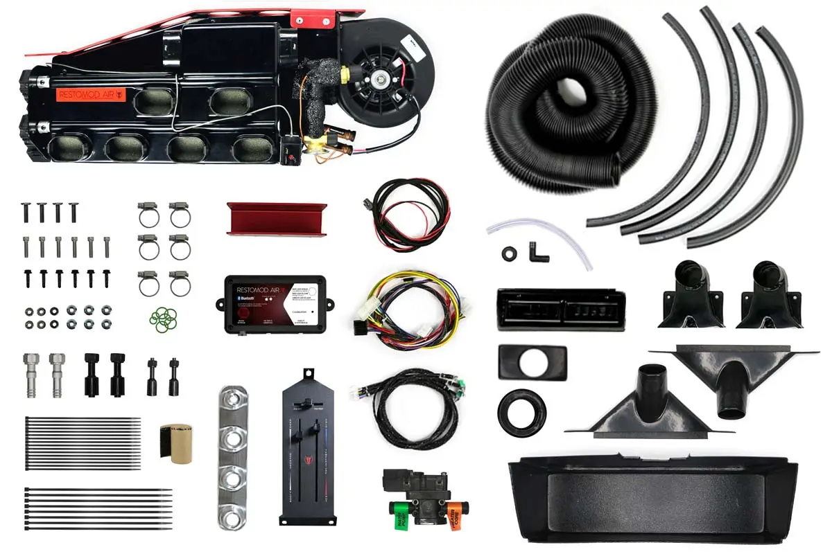 1969-74 Nova Custom Air Conditioning Kit by Restomod Air