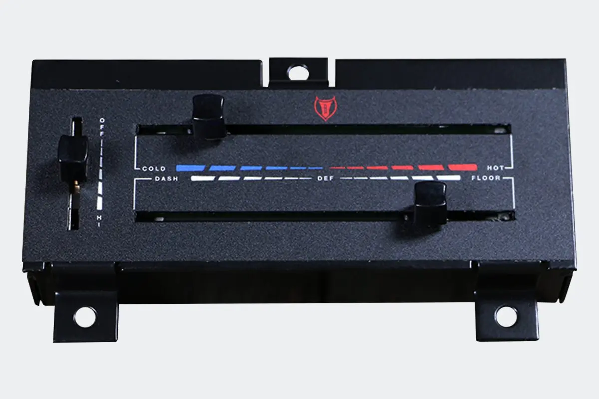 1970-78 Camaro X-Act Fit A/C Controller by Restomod Air