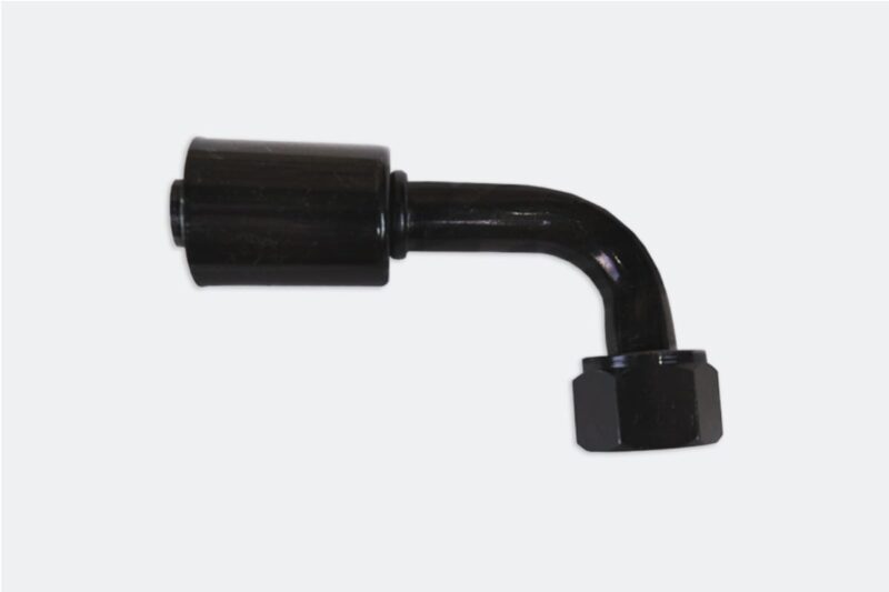RM 14 2035 Black 10 Suction AC Fitting