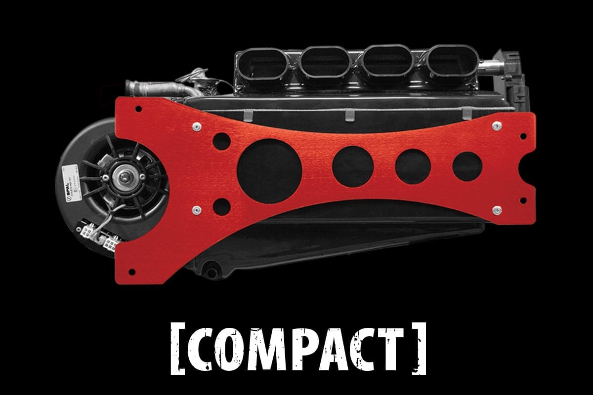 Compact Aftermarket A/C System
