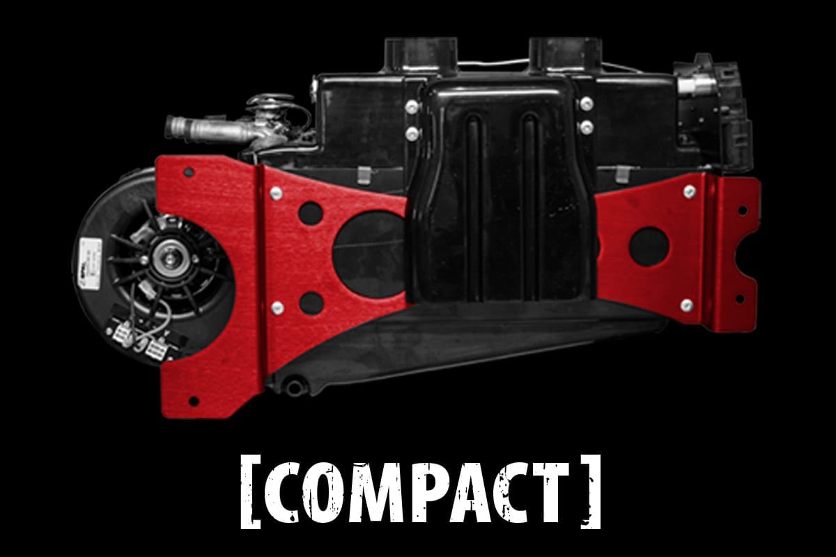 Compact Aftermarket A/C System