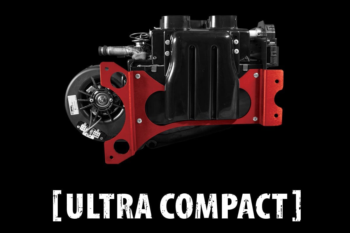Ultra Compact Aftermarket A/C System