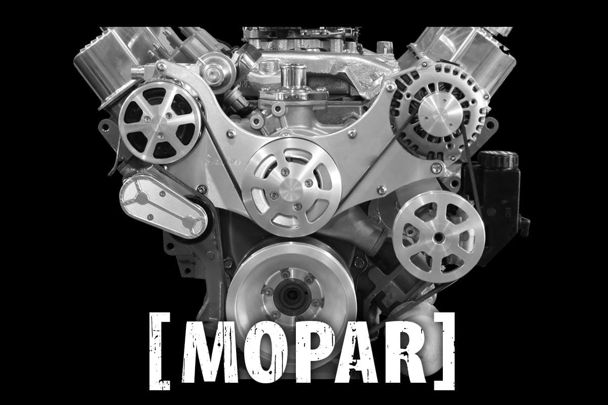 Mopar A/C Serpentine Belt Drive Kits Mopar A/C Serpentine Belt Drive Kits