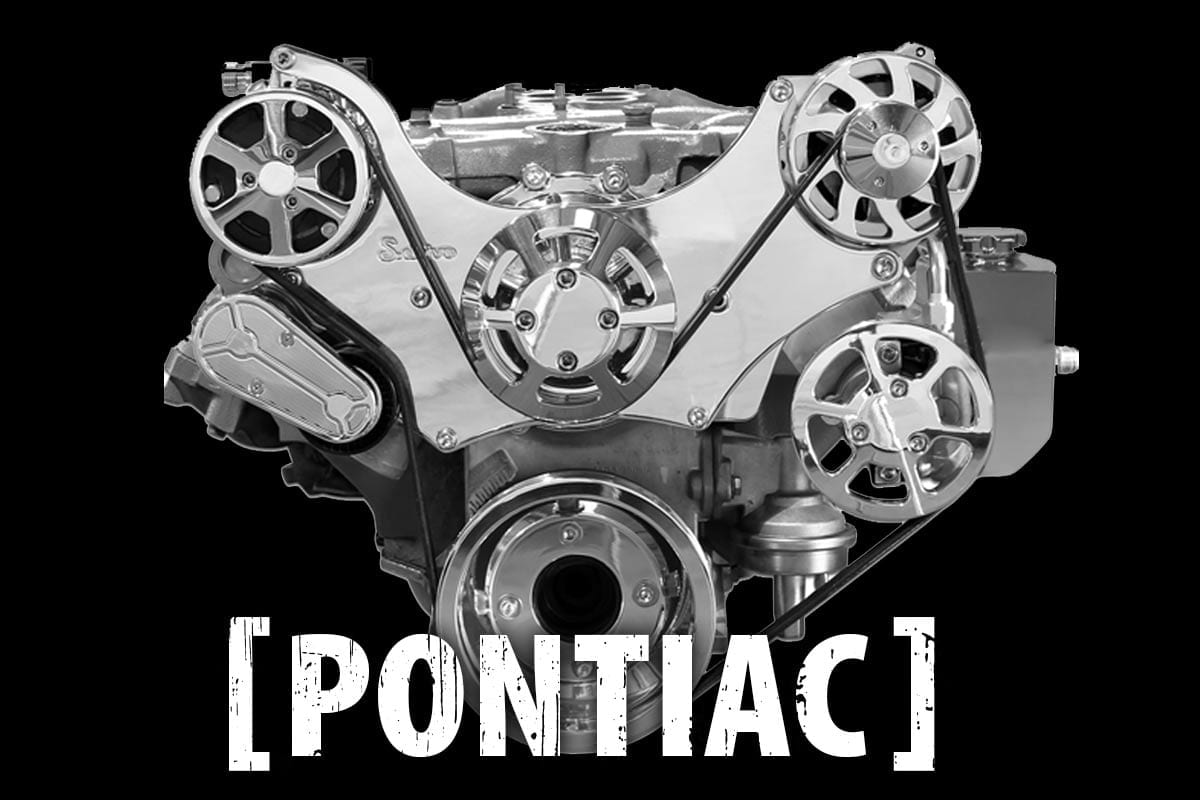 Pontiac A/C Serpentine Belt Drive Kits Pontiac A/C Serpentine Belt Drive Kits
