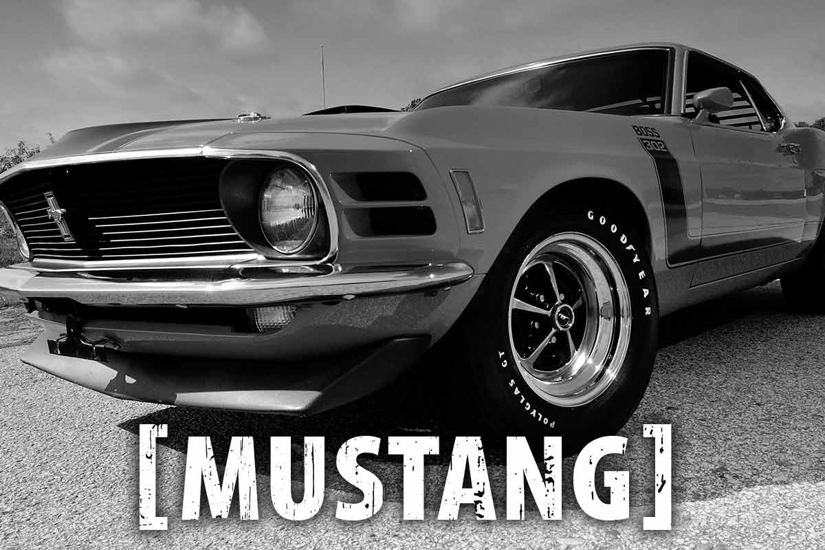 TRUMOD AC SYSTEM BANNER CAR PICS MUSTANG