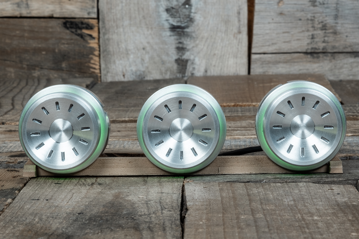 RM-16-7045S-G-C QUANTUM POD GREEN LED 4