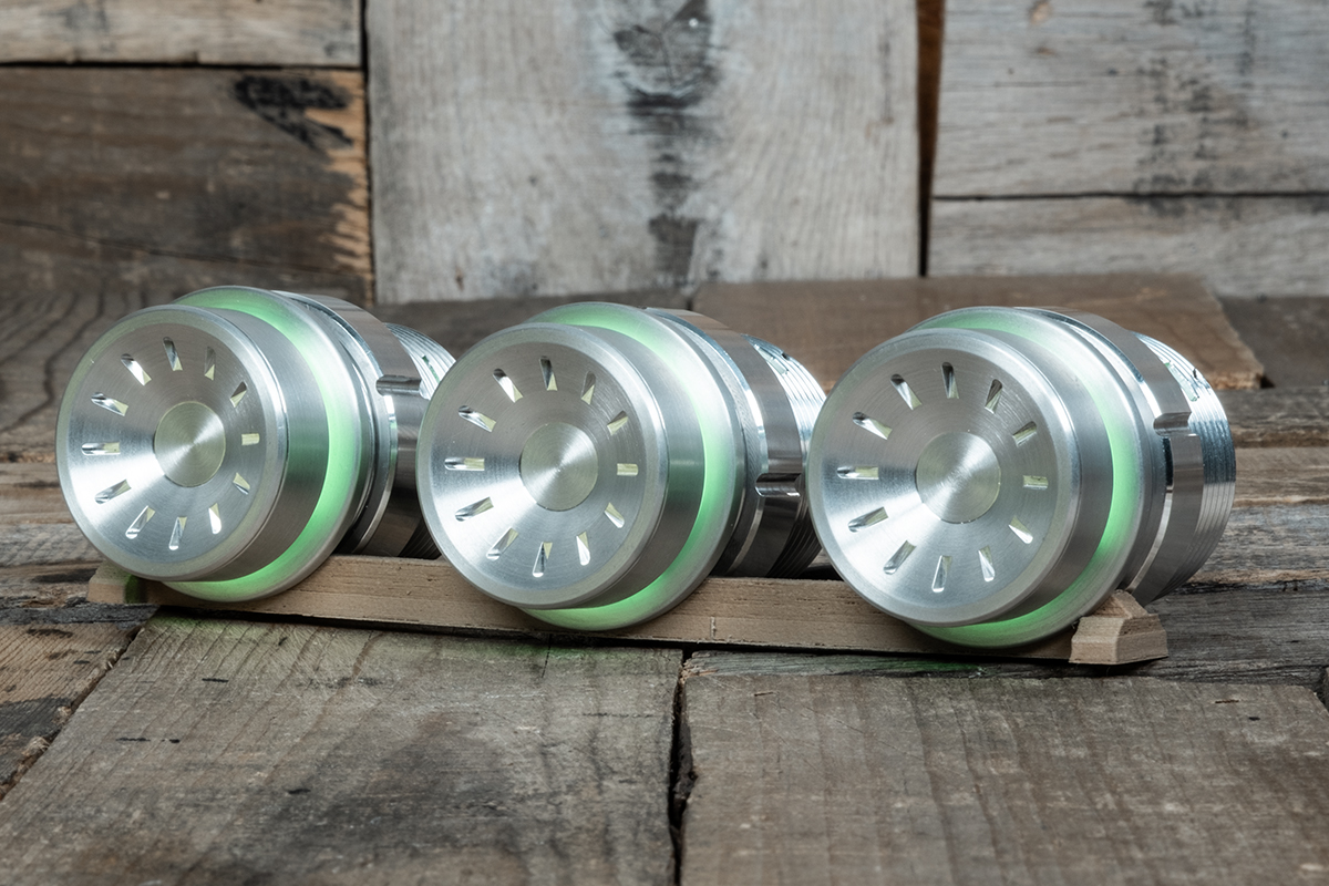 RM-16-7045S-G-L QUANTUM POD GREEN LED 2