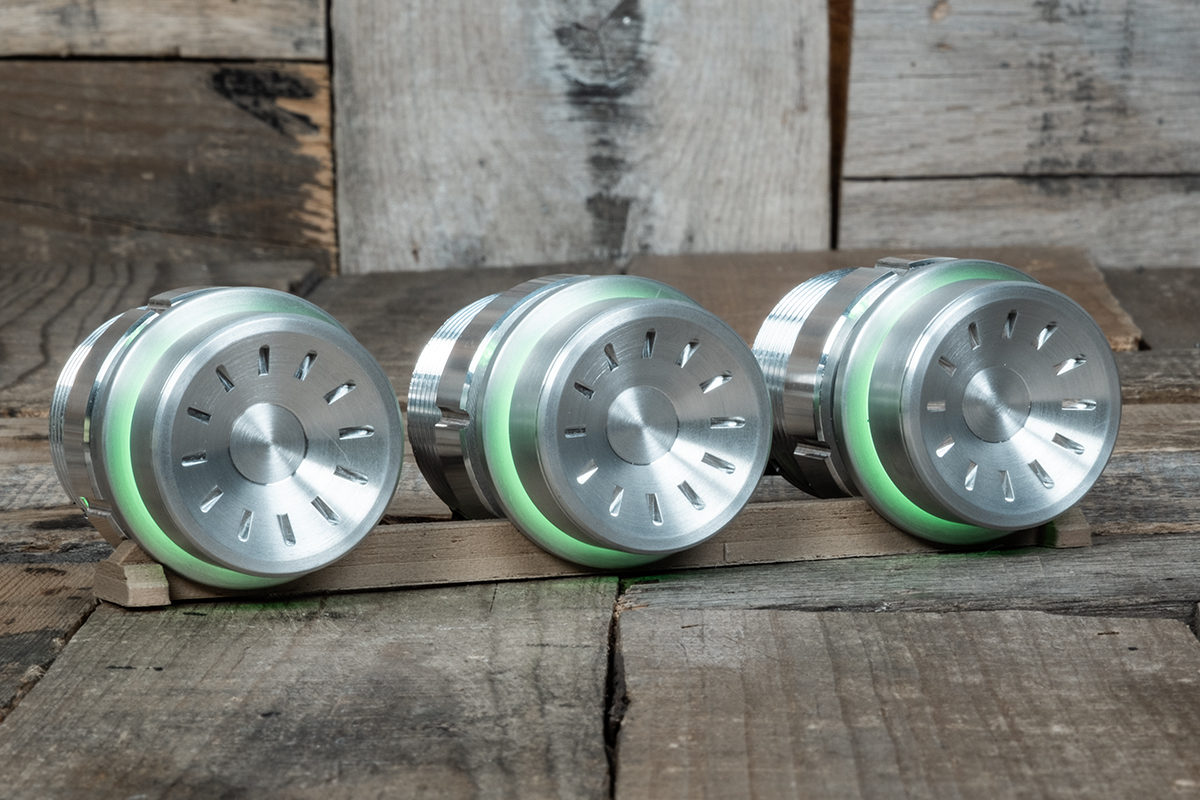 RM-16-7045S-G-R QUANTUM POD GREEN LED 3