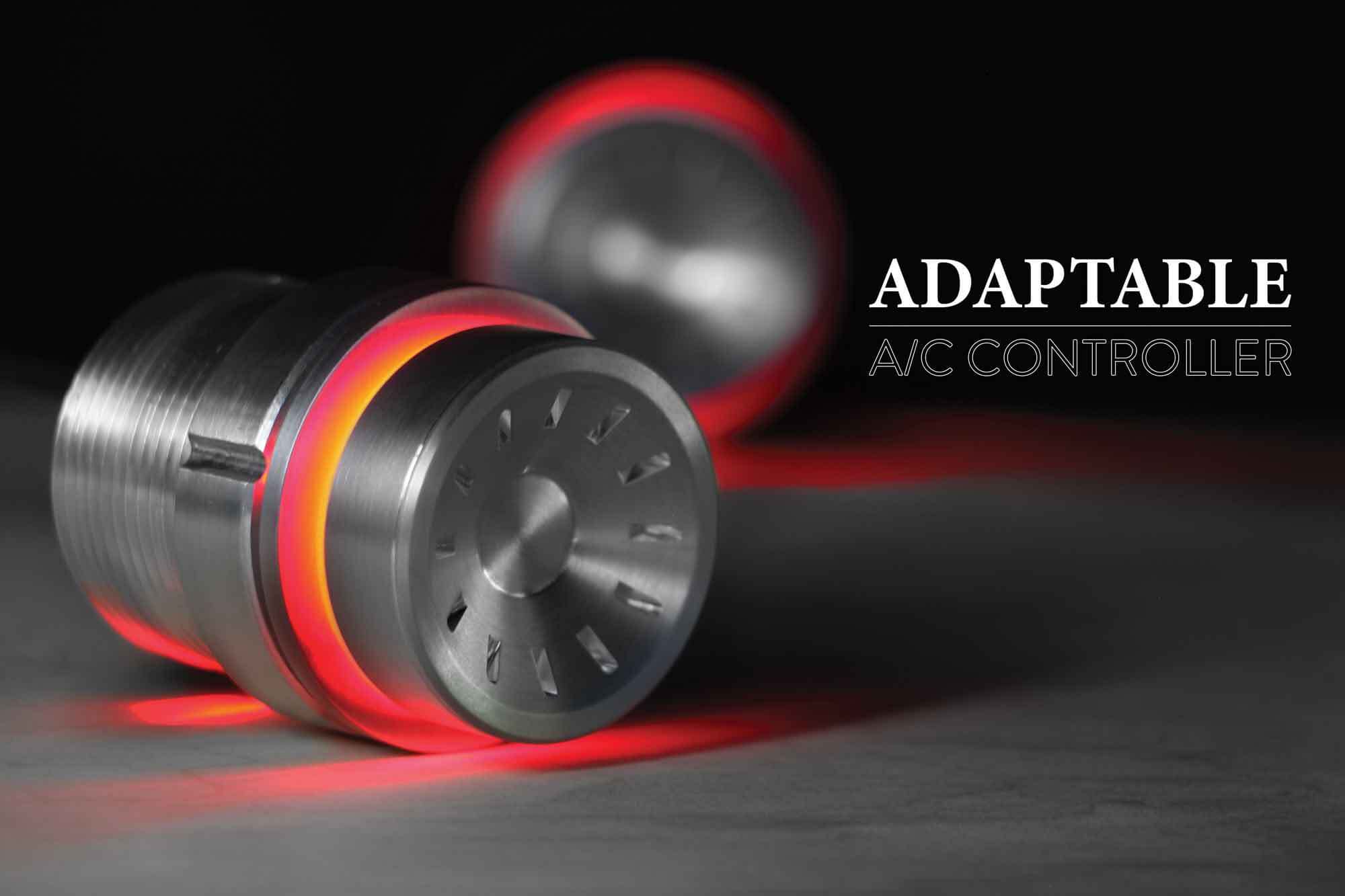 RED BACKLIT PODS WITH QUANTUM KNOB CMYK