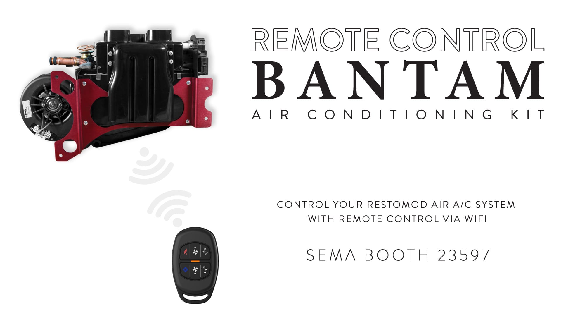 REMOTE CONTROL BANTAM REMOTE CONTROL BANTAM