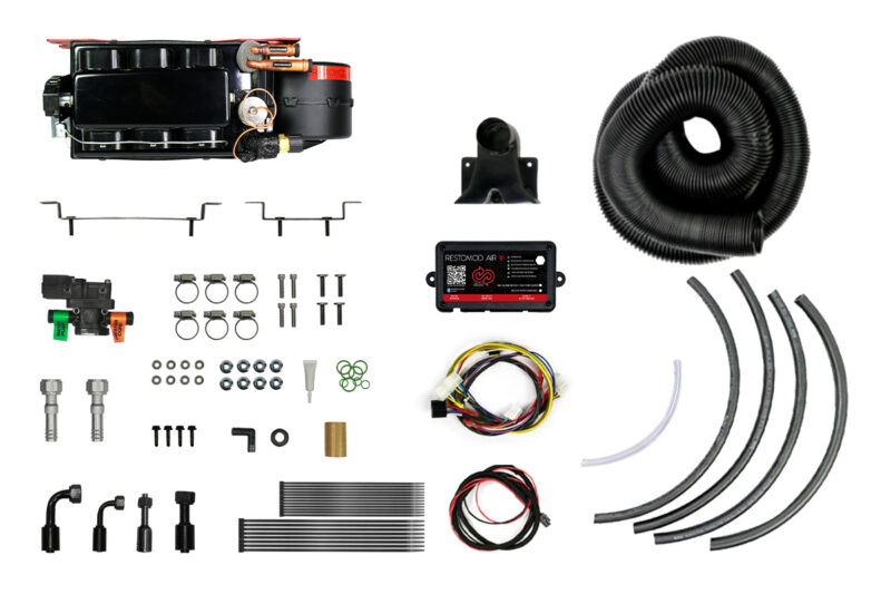 CYCLONE S evaporator unit WITH PARTS