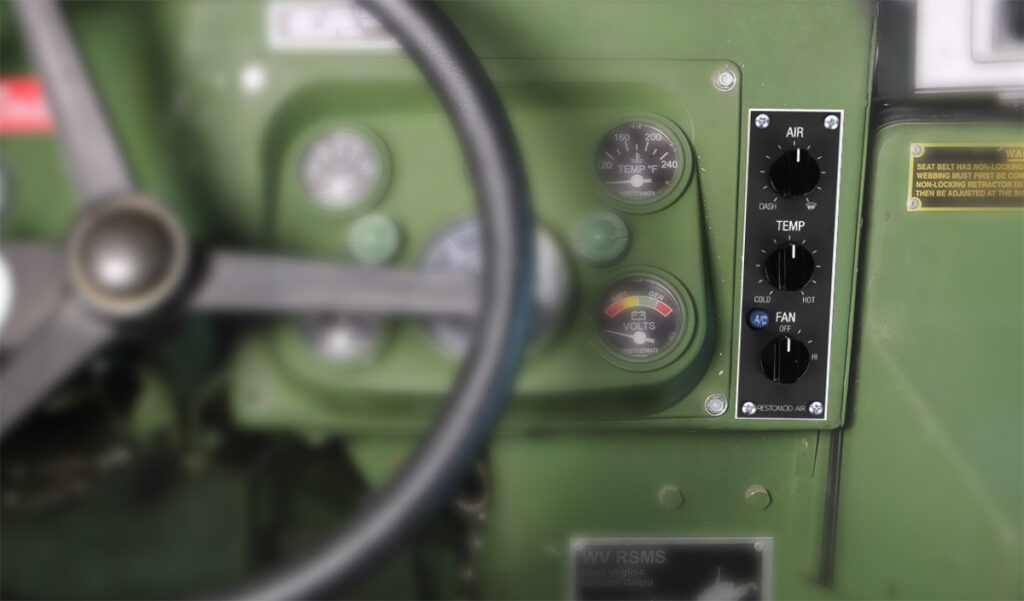 control-dash-web-update HUMVEE CONTROL