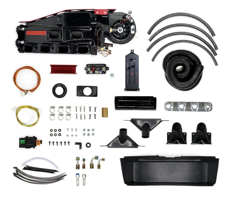 1969 74 chevy nova air conditioning kit restomod air