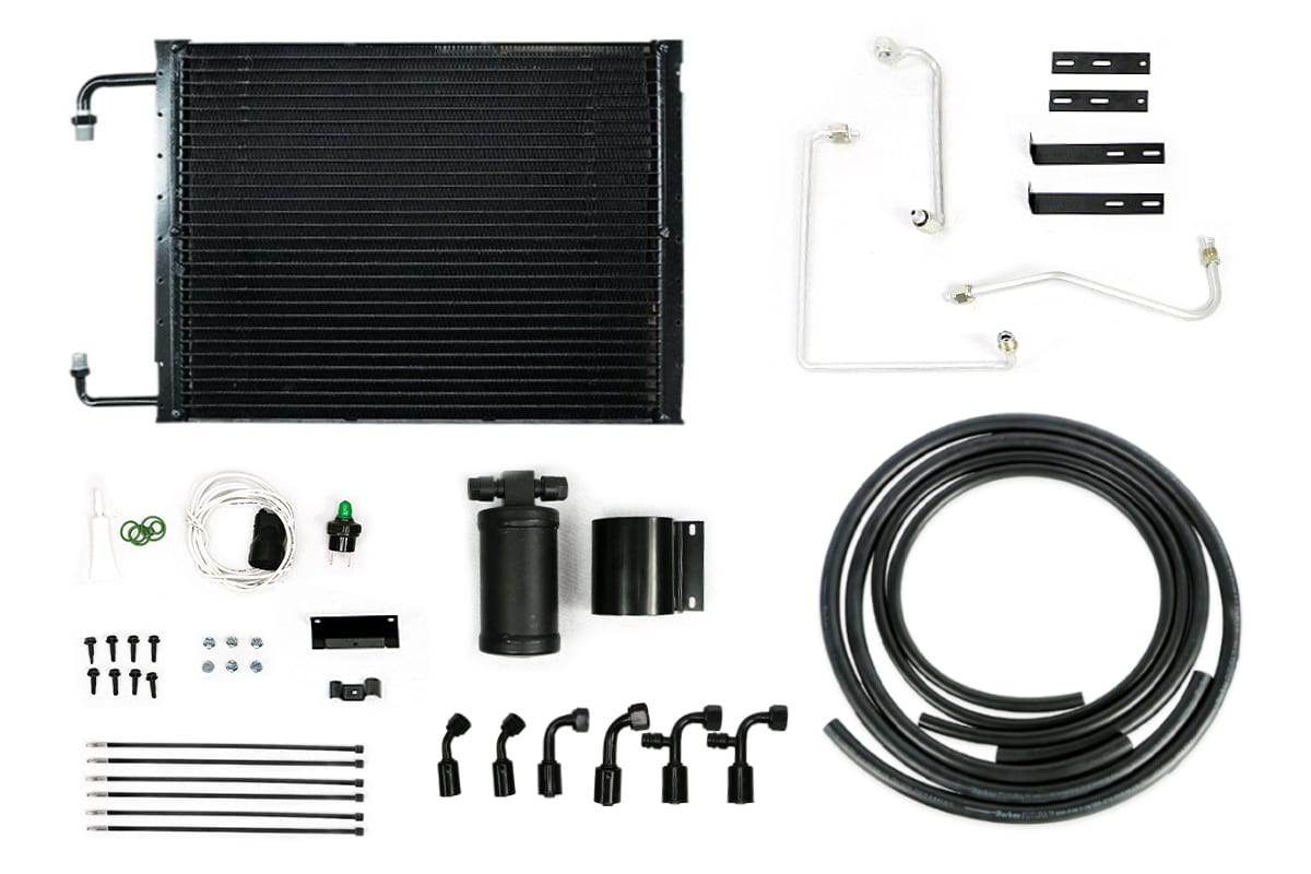 69 CAMARO CONDENSER KIT 69 CAMARO CONDENSER KIT