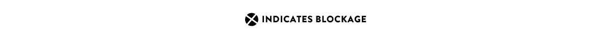 INDICATES BLOCKAGE FOR WEB