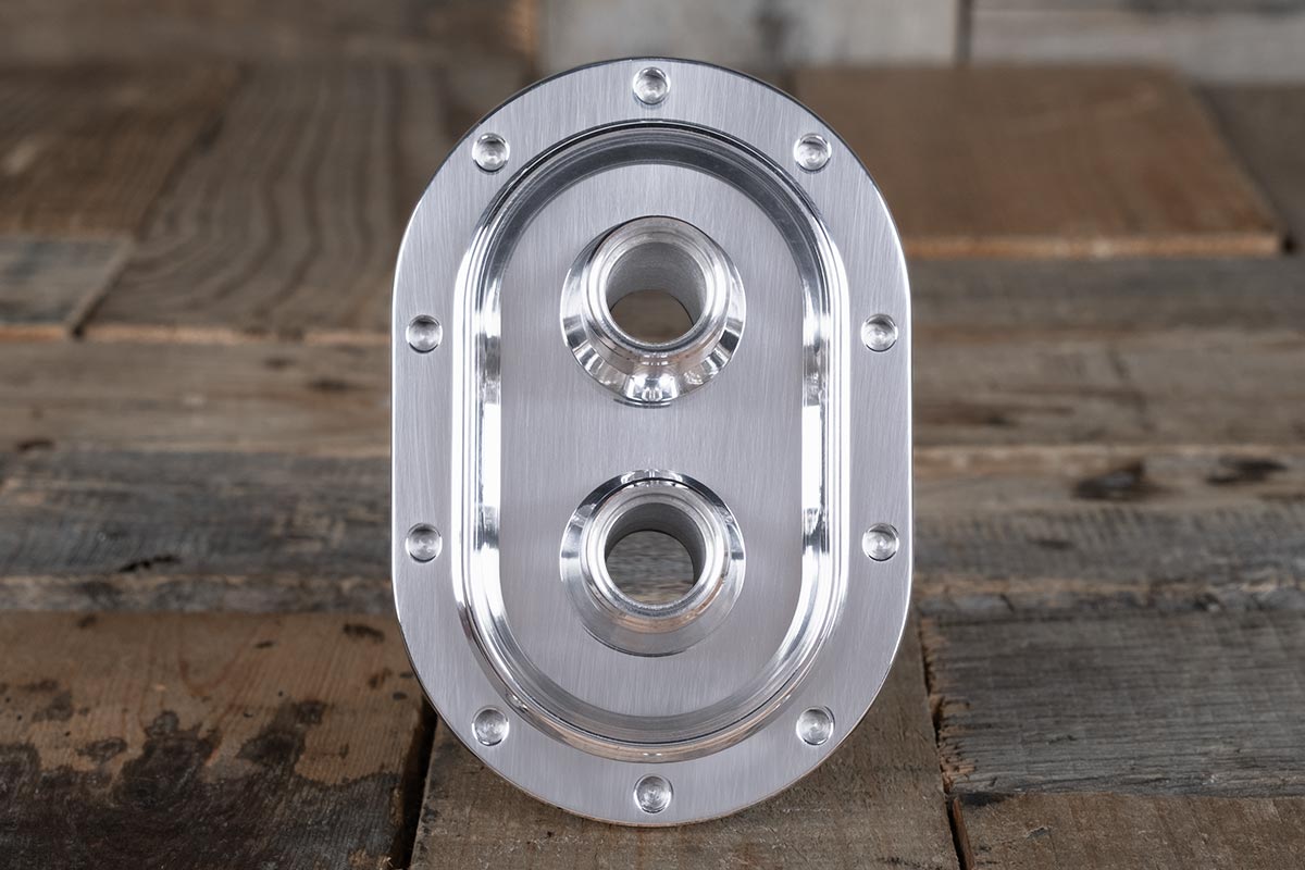 RM-14-3041P-C DIABLO REVOLVER HEATER ONLY POLISHED AC BULKHEAD STRAIGHT