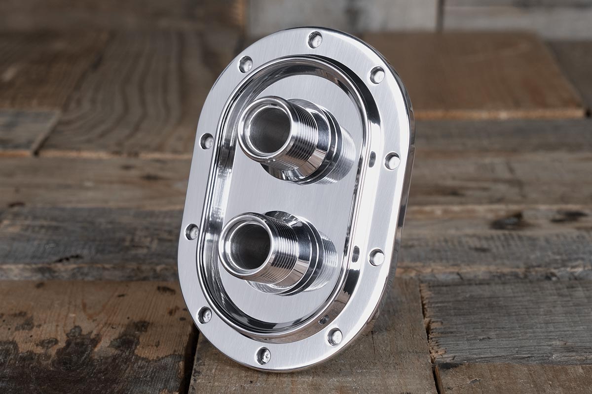DIABLO REVOLVER HEATER ONLY POLISHED AC BULKHEAD LEFT RM-14-3041P-L DIABLO REVOLVER HEATER ONLY POLISHED AC BULKHEAD LEFT