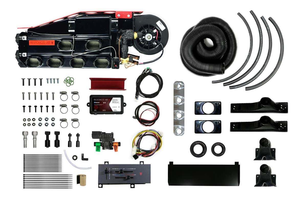 73 87 CHEVY TRUCK FACTORY AIR INTERIOR KIT