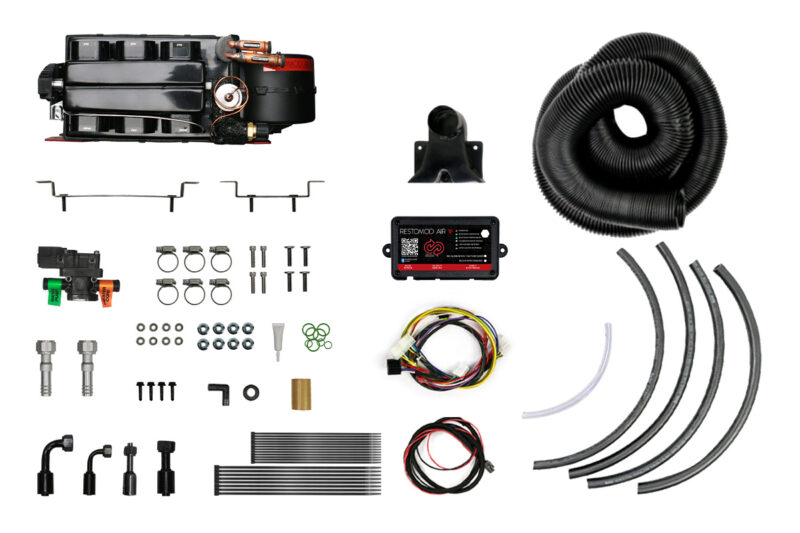 CYCLONE S RHD WITH PARTS