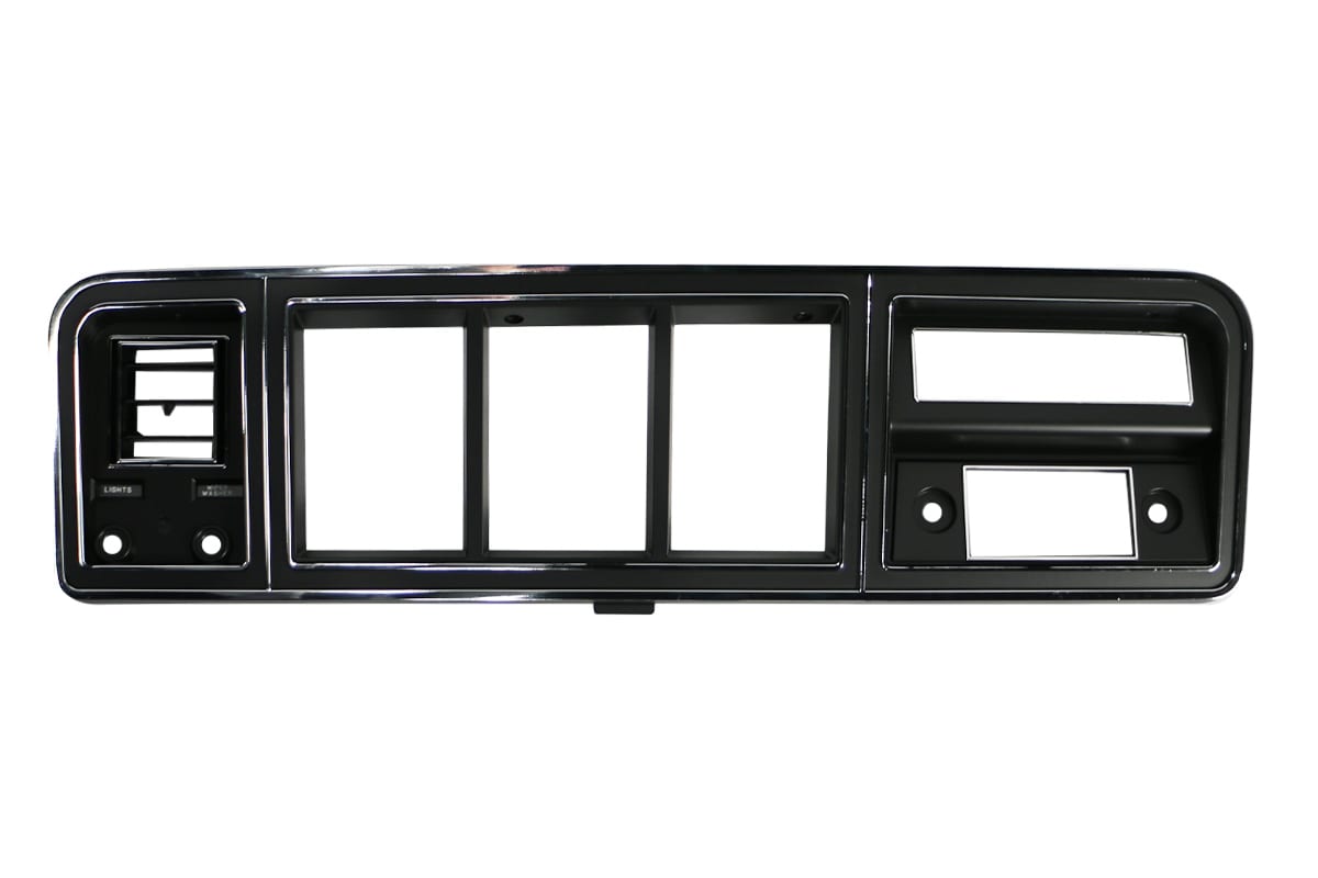 73 79 FORD TRUCK UPGRADE DASH BEZEL 73 79 FORD TRUCK UPGRADE DASH BEZEL