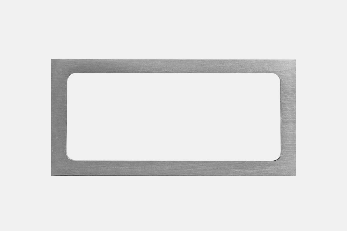 DIABLO RECTANGLE SMOOTH HOUSING VENT DIABLO RECTANGLE SMOOTH HOUSING VENT