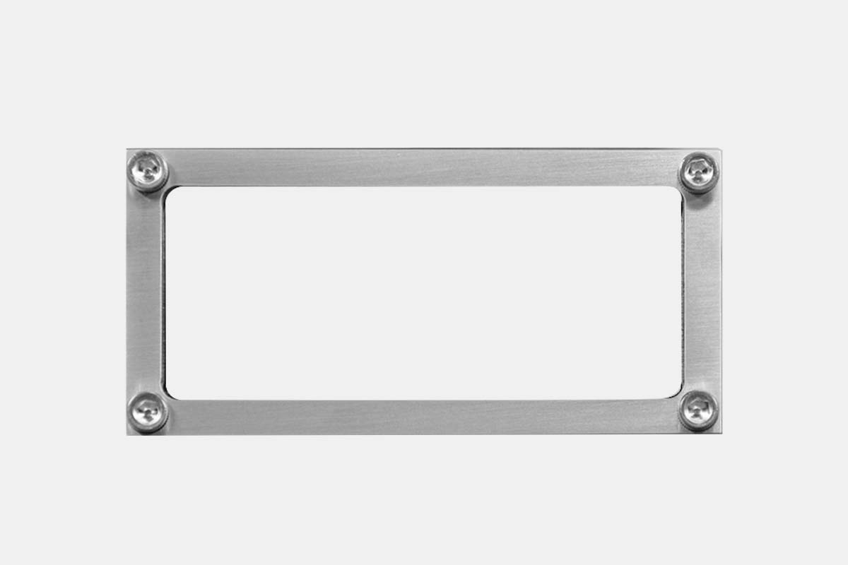 DIABLO RECTANGLE WITH CAP HOUSING VENT PAGE DIABLO RECTANGLE WITH CAP HOUSING VENT PAGE