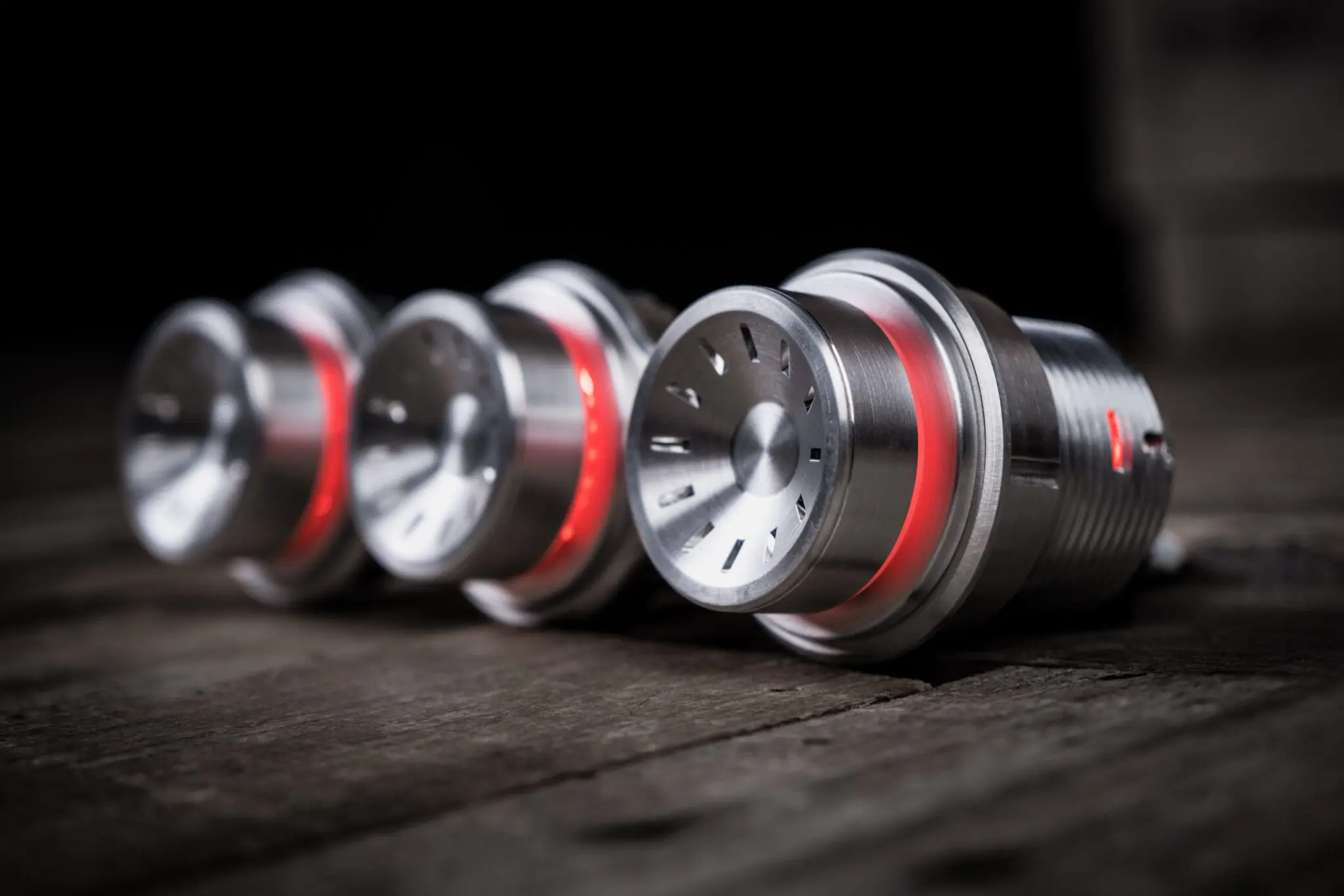 NUK QUANTUM PODS WITH ALUMINUM RING A/C CONTROLLER