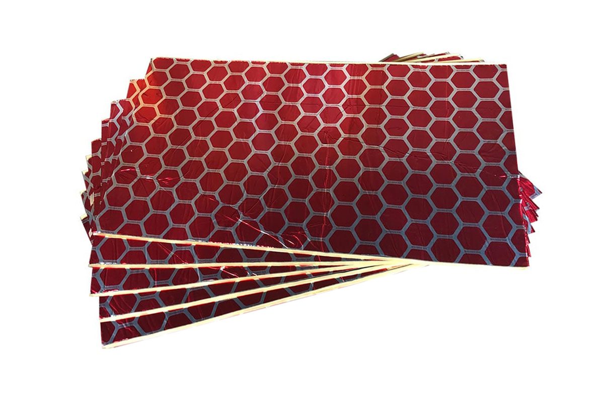 RESTOMOD MEMBRANE MAX RED FAN OUT - membrane thermal insulation