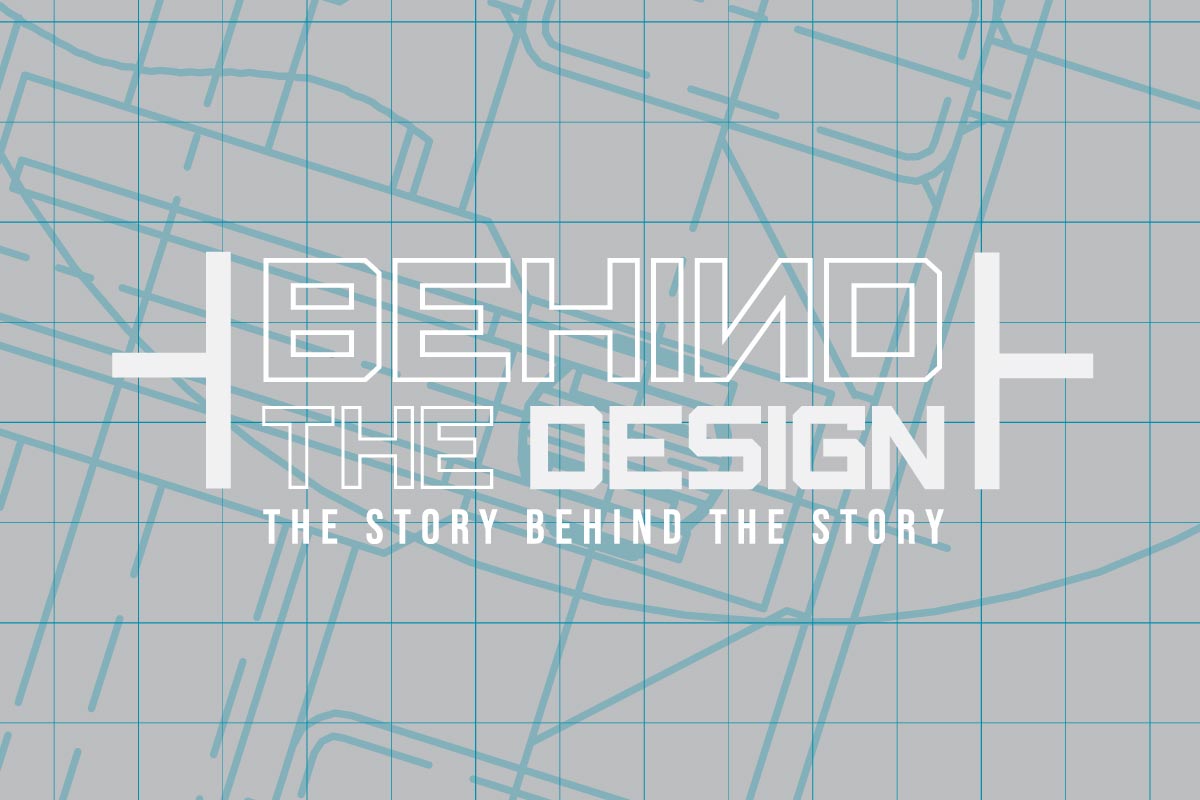 BEHIND THE DESIGN CARD BEHIND THE DESIGN CARD