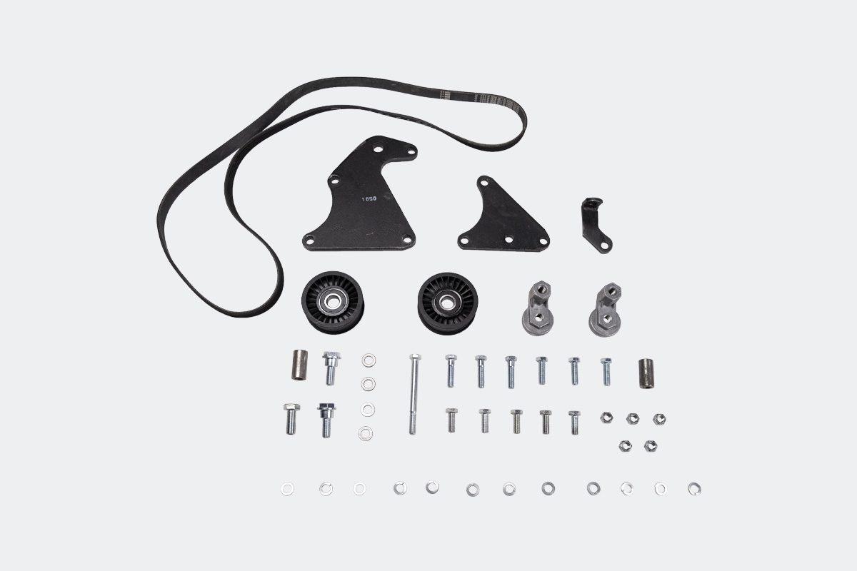 Compressor Bracket - Chevrolet - 5.0L & 5.7L V8 / 4.3L V6 - Driver Side ...