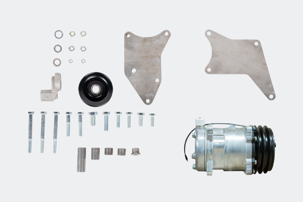 Compressor & Bracket Kit - Chevrolet - Big Block V8 - Driver Side (Long ...