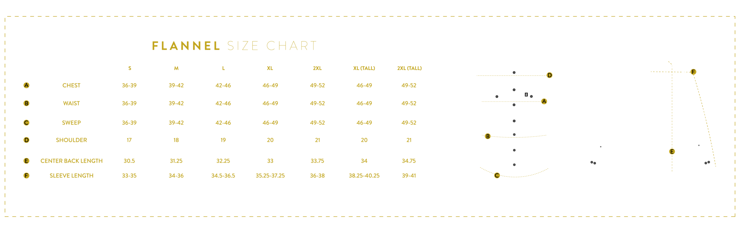 2024-FLANNEL-SIZING-GREASY-HANDS-SOCIETY-DESKTOP FLANNEL SIZE CHART