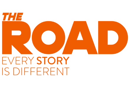 THE ROAD - every story is different LOGO