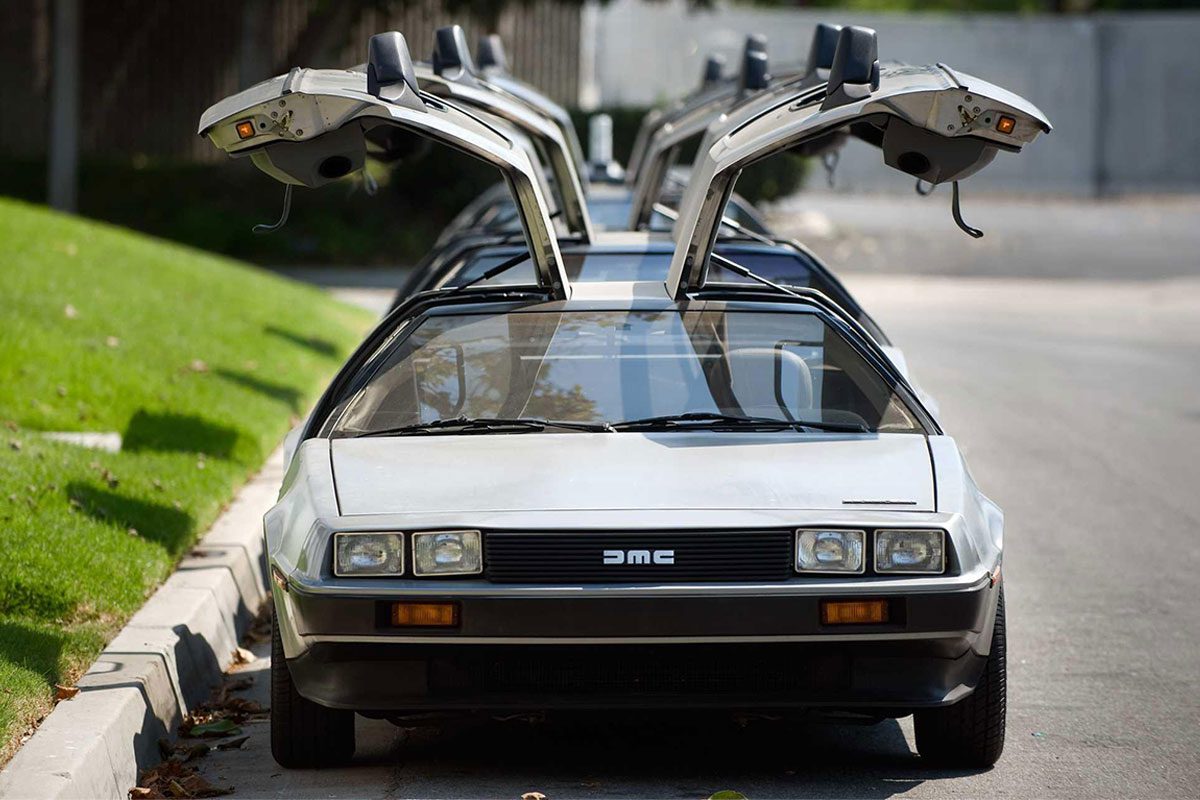 Southern Cali Delorean Club