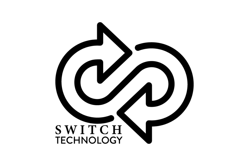 SWITCH LOGO WITH TEXT S-Series ECU switch technology logo