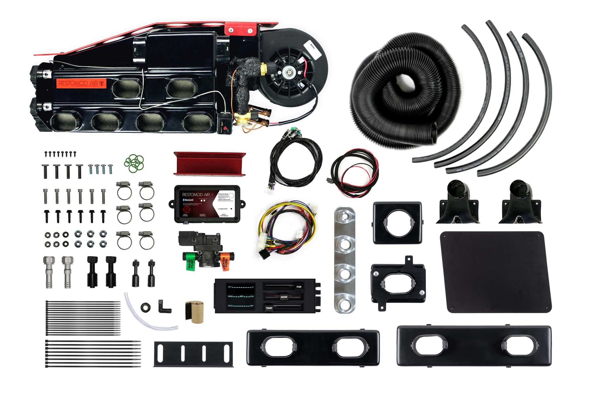 88 94 CHEVY TRUCK HEATER ONLY INTERIOR KIT 88 94 CHEVY TRUCK HEATER ONLY INTERIOR KIT