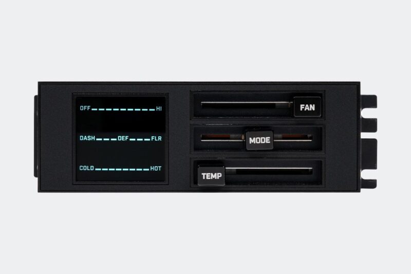 RM 16 3097 BLACK LED ON