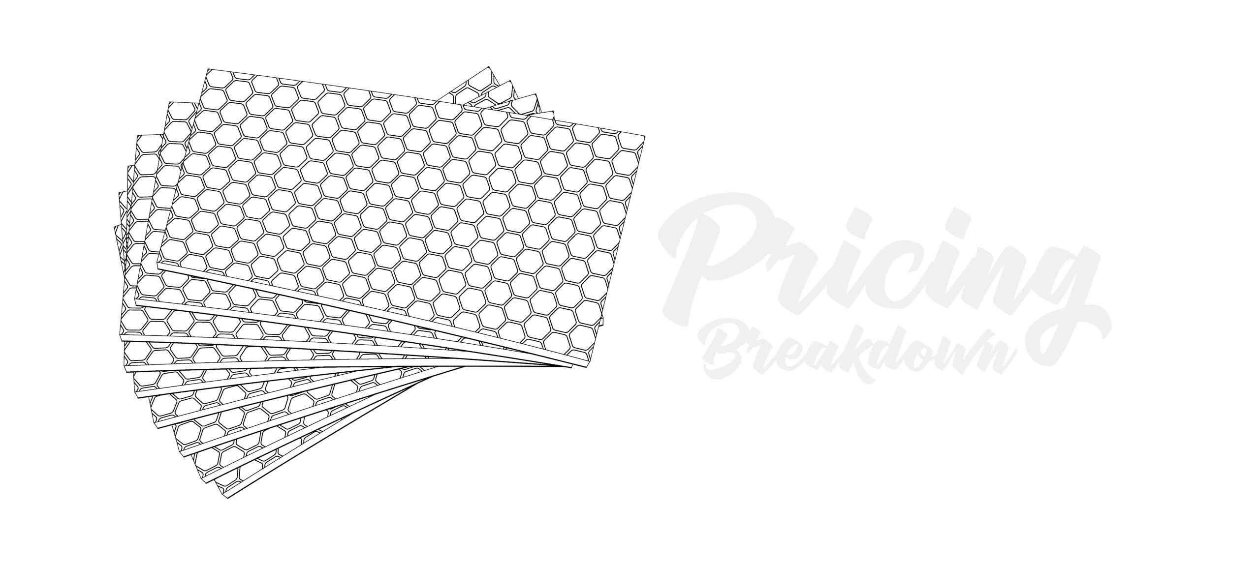 membrane pricing breakdown