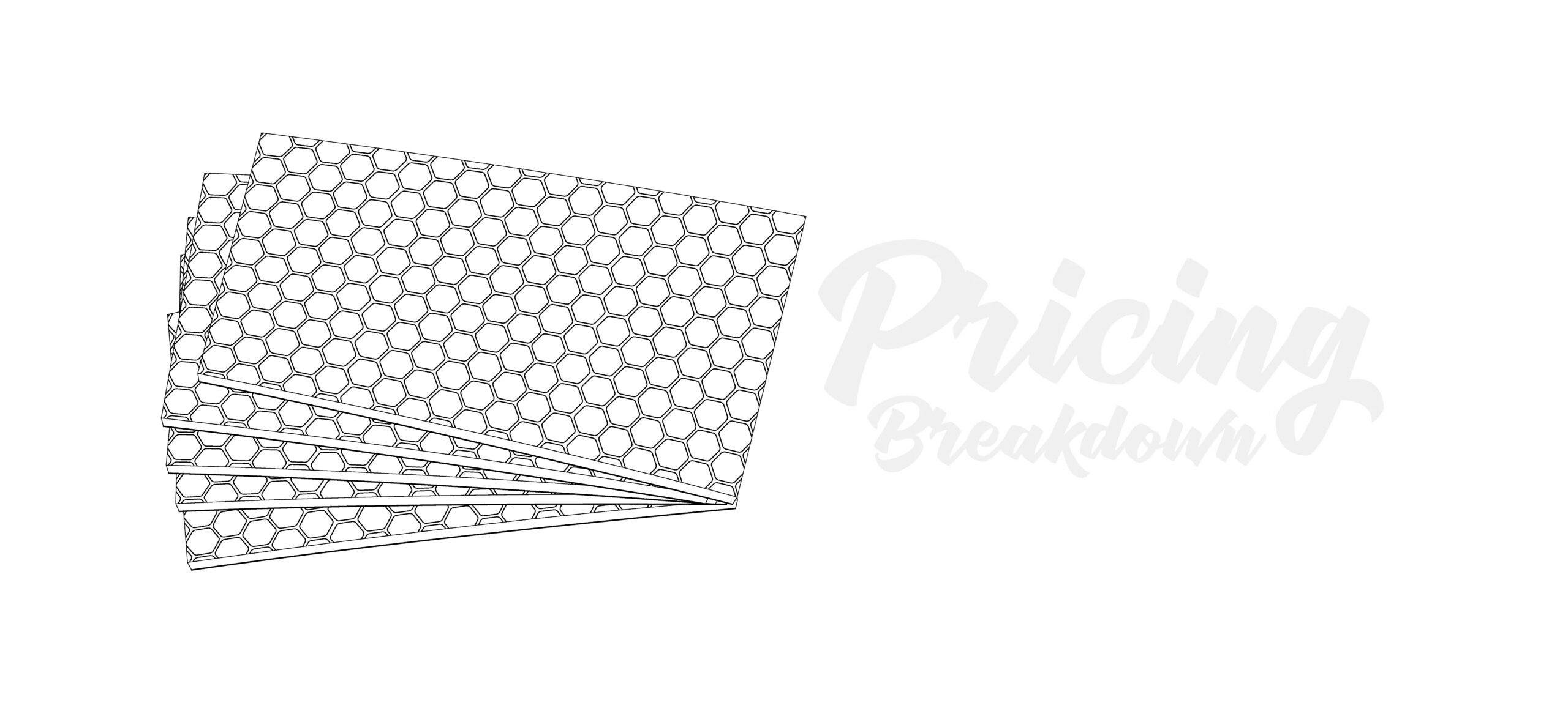 membrane pricing breakdown