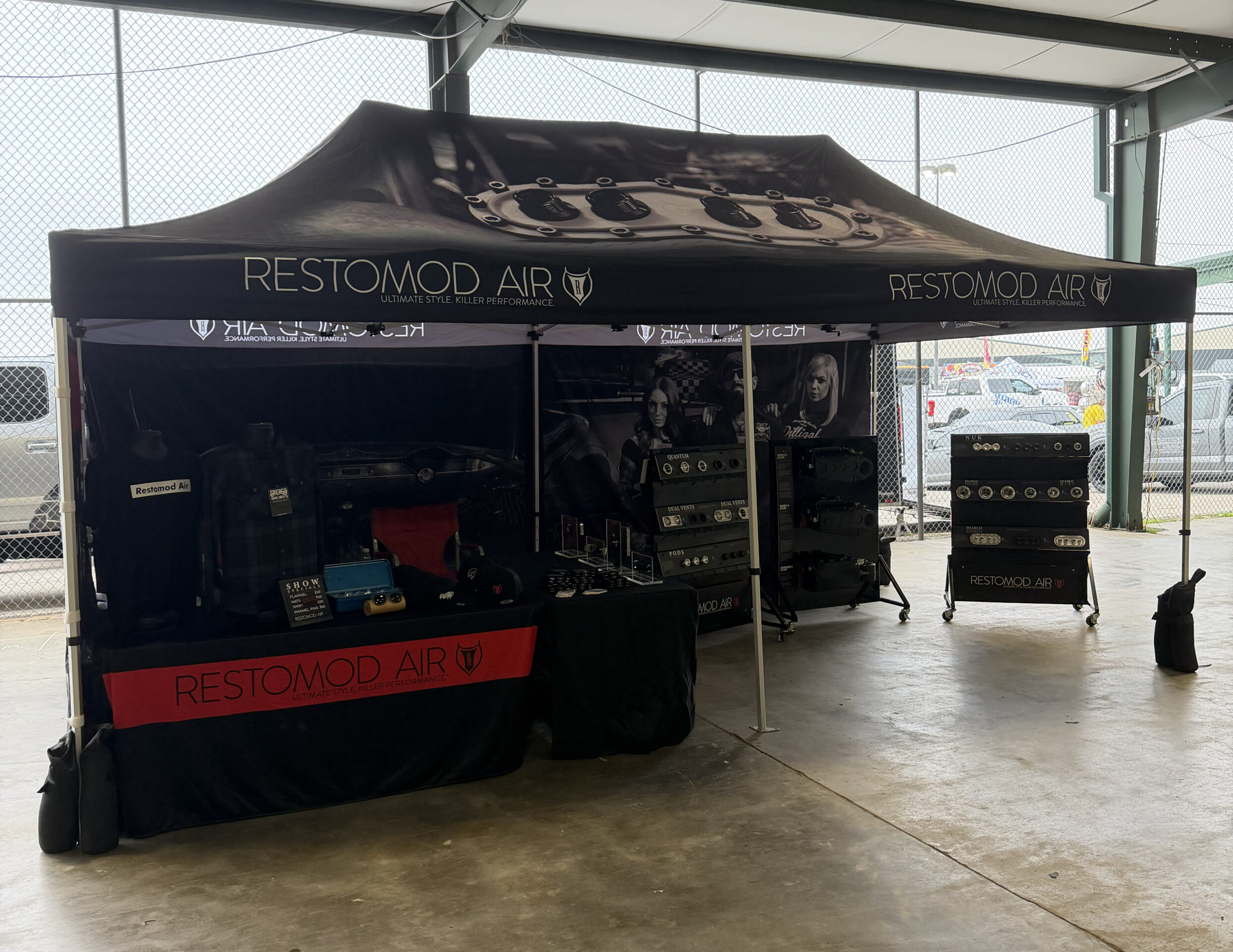 LST BOOTH LST BOOTH